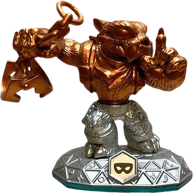 Bronze & Silver Trap Shadow